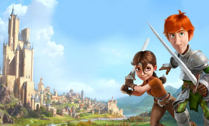 Justin and the Knights of Valour