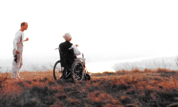 Just Behind the Door