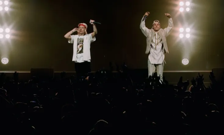 JVG-elokuva: Vuodet ollu tuulisii