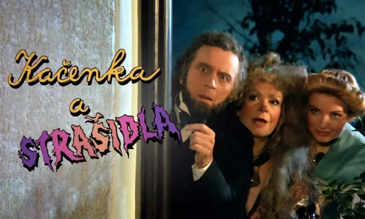 Kačenka a strašidla