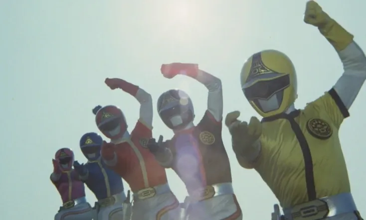 Kagaku Sentai Dynaman: The Movie