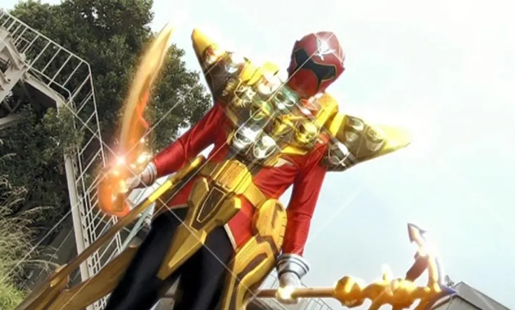 Kaizoku Sentai Gokaiger: Let's Make an Extremely GOLDEN Show of it! The 36-Stage Gokai Change!!