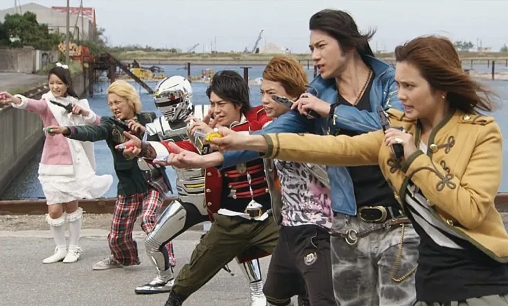 Kaizoku Sentai Gokaiger vs. Space Sheriff Gavan: The Movie