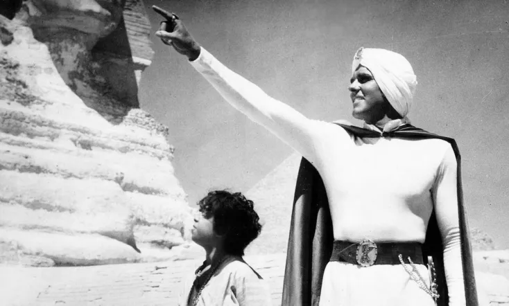 Kalimán, the Incredible Man