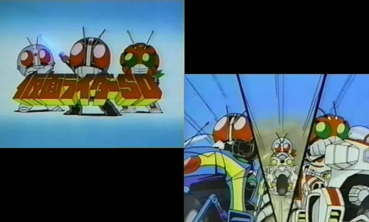 Kamen Rider SD: Strange?! Kumo Otoko