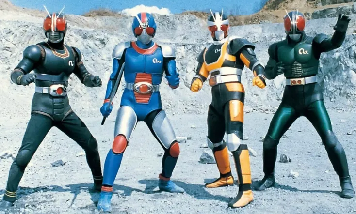 Kamen Rider: Run All Over the World