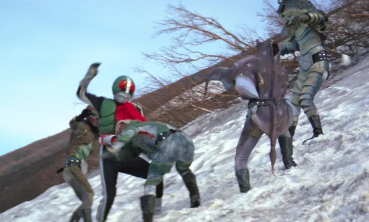 Kamen Rider vs. Ambassador Hell