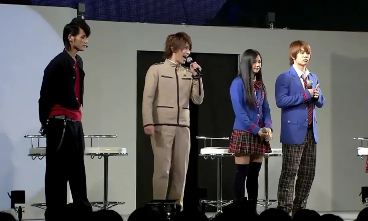 Kamen Rider Fourze Special Event: Amanogawa High School Spring Festival Special