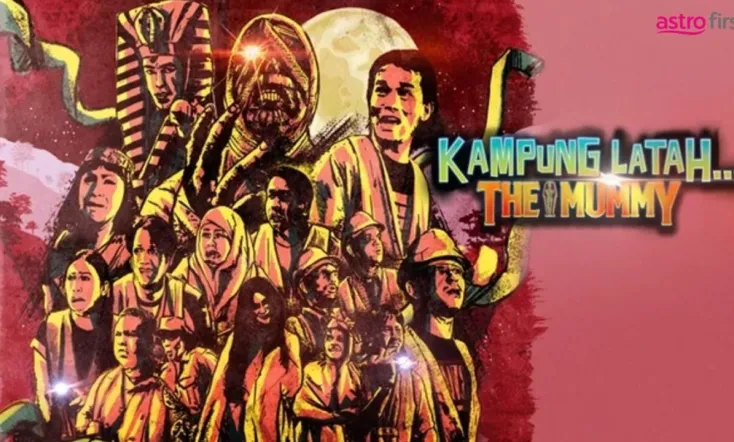 Kampung Latah… The Mummy