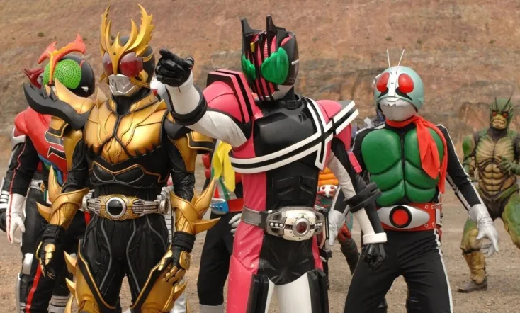 Kamen Rider Decade: All Riders vs. Dai-Shocker