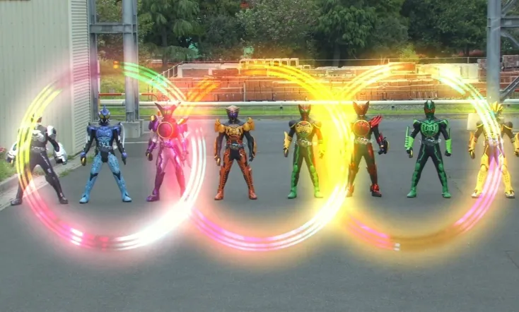 Kamen Rider OOO Wonderful: The Shogun and the 21 Core Medals