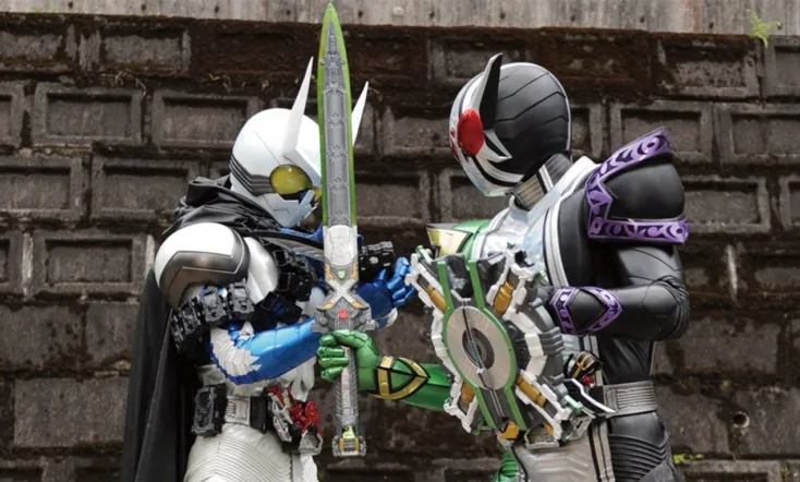 Kamen Rider W Forever: A to Z/The Gaia Memories of Fate