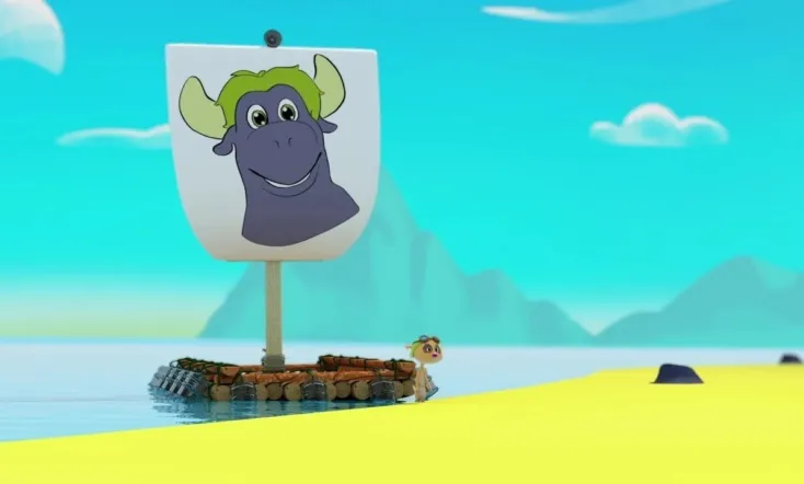 Kaptan Pengu ve Arkadaşları: Mandalina’nın Günlüğü