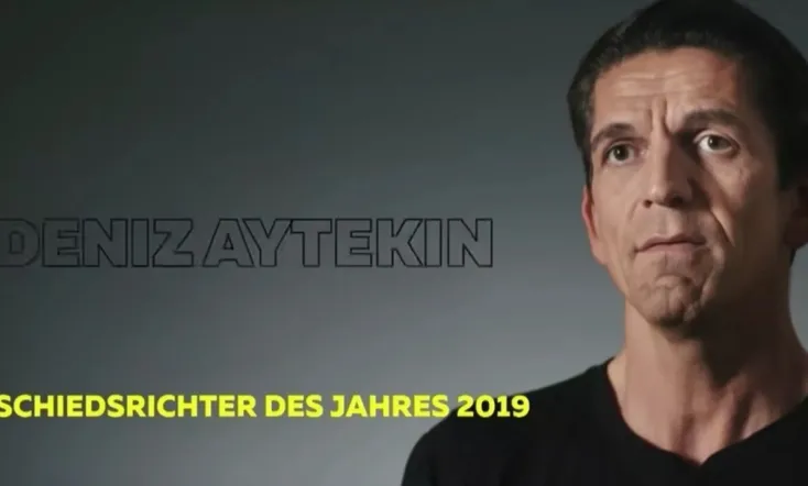 Karten, Pfiffe, fette Bässe - Schiedsrichter Deniz Aytekin