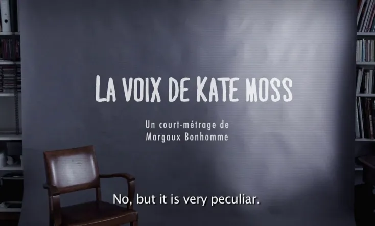 Kate Moss' Voice Vost