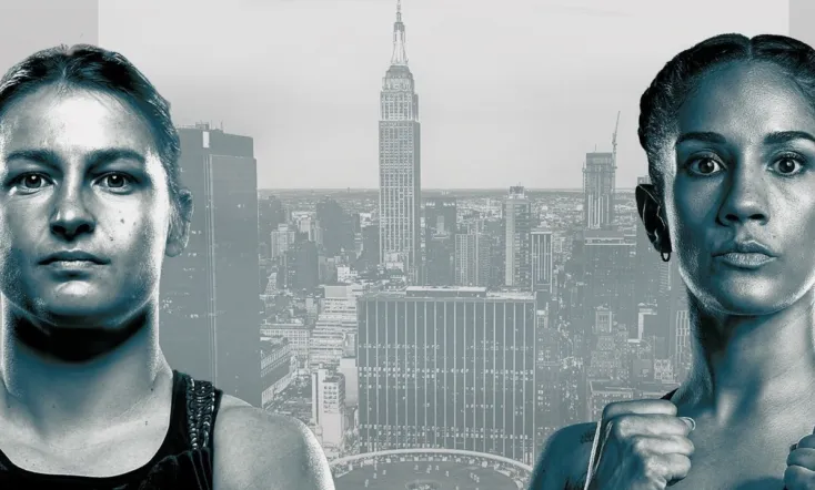 Katie Taylor vs. Amanda Serrano