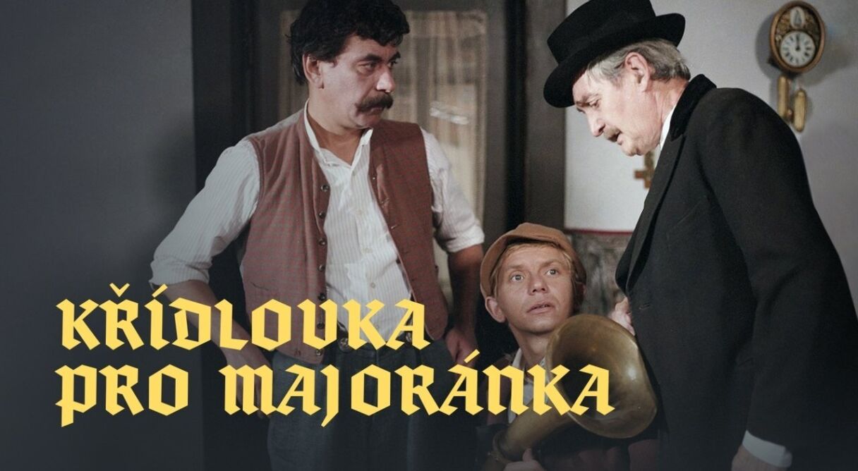 Křídlovka pro Majoránka