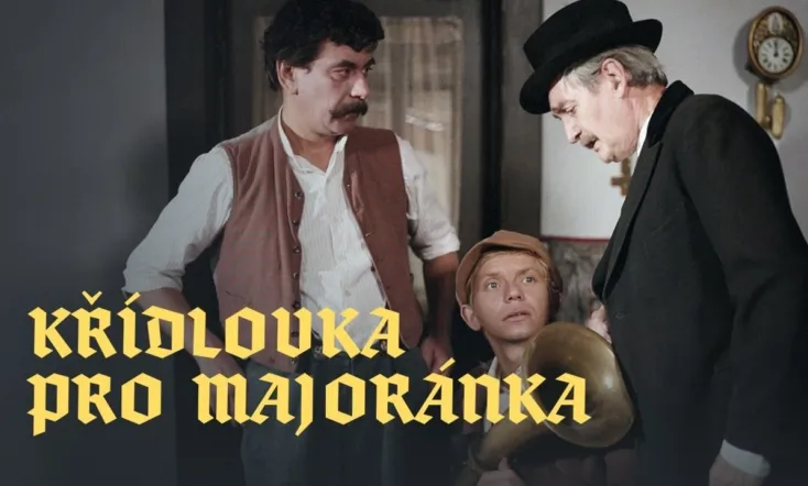 Křídlovka pro Majoránka