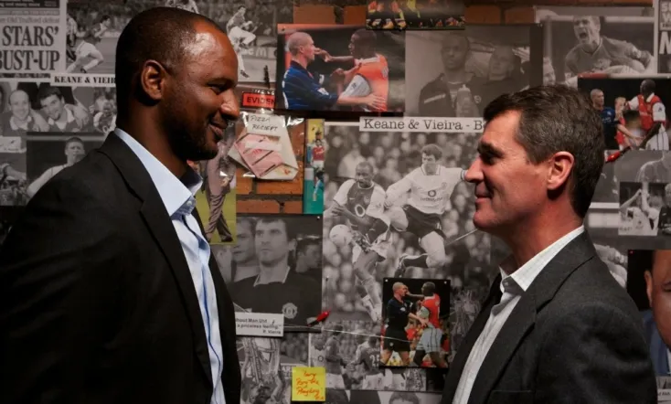 Keane & Vieira: Best of Enemies
