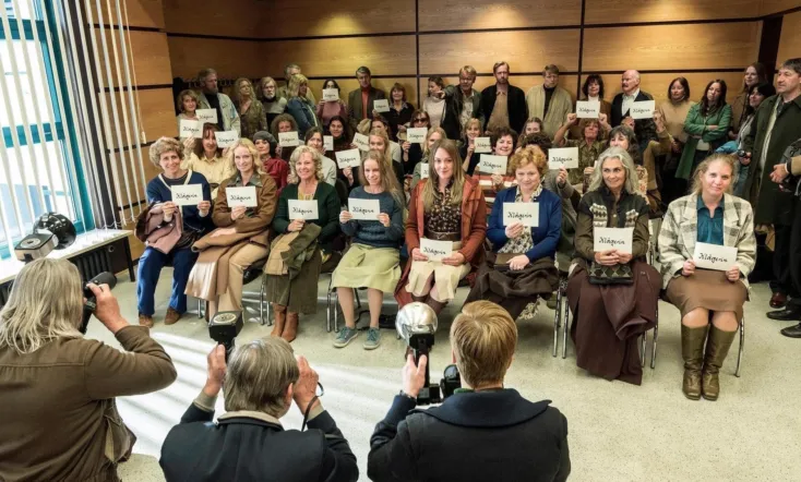 Keiner schiebt uns weg