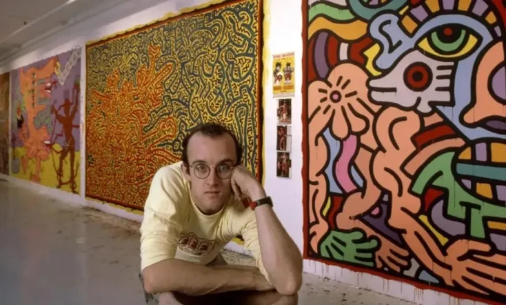 Keith Haring: Street Art Boy