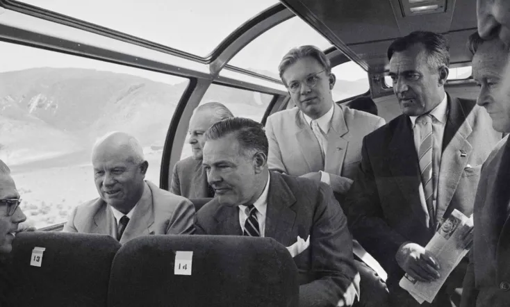 Khrushchev Does America