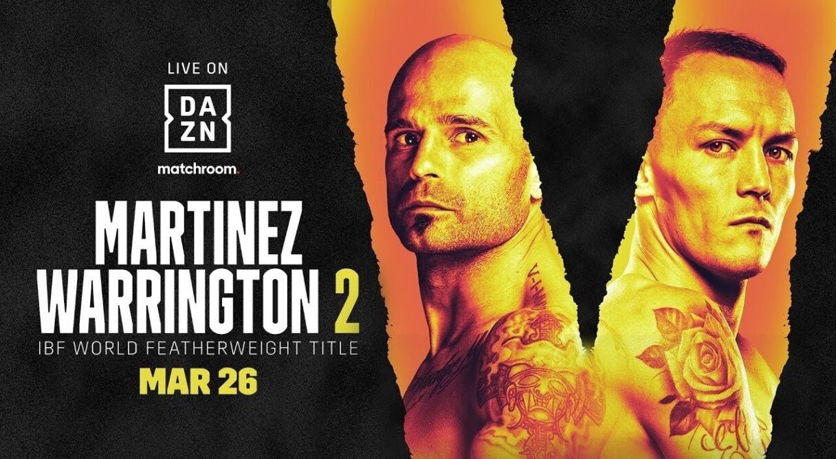 Kiko Martinez vs. Josh Warrington 2