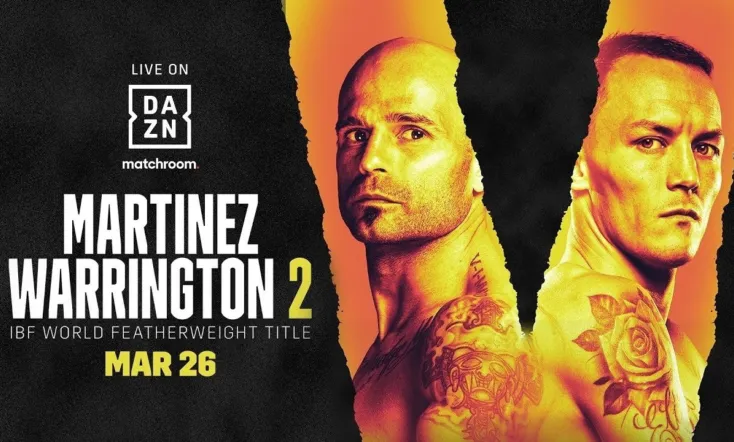 Kiko Martinez vs. Josh Warrington 2