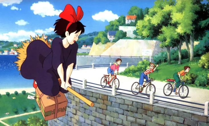 Kiki's Delivery Service