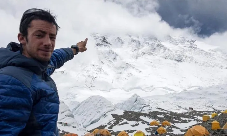 Kilian Jornet, Path to Everest