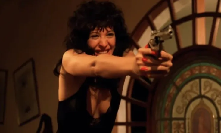 Killed the Family and Went to the Movies