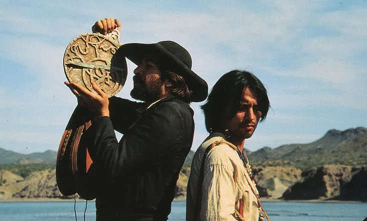 Kino: The Legend of the Black Priest