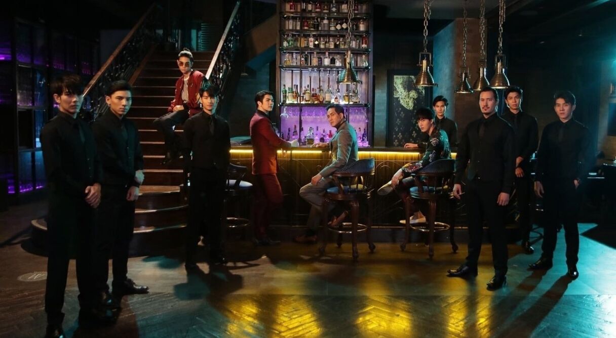 KinnPorsche The Series La 'forte