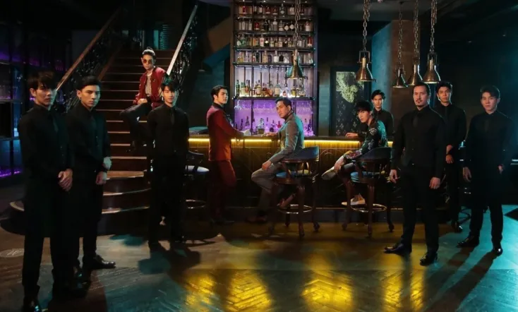 KinnPorsche The Series La 'forte