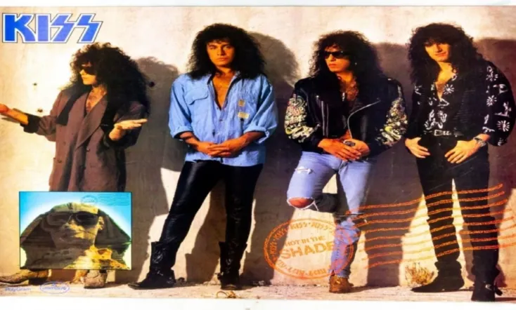 Kiss [1990] Detroit 1990