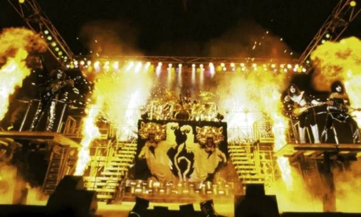 KISS Live in Largo 20/12/77