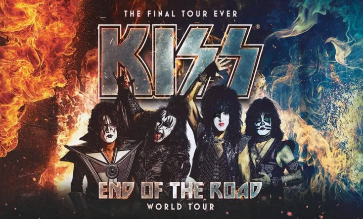 Kiss: End of the Road Tour - Vancouver 2019