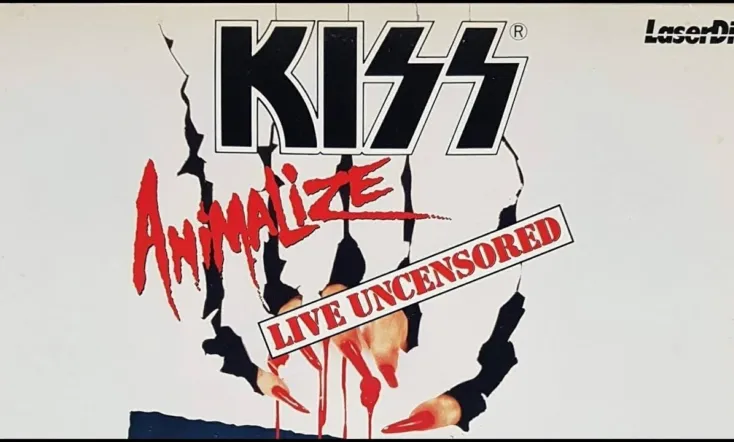 Kiss: Animalize Live Uncensored
