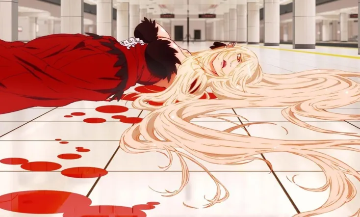 Kizumonogatari Part 1: Tekketsu