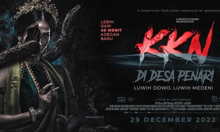 KKN di Desa Penari: Luwih Dowo, Luwih Medeni