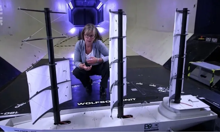 Klar zur Wende - Rückenwind für Frachtsegler