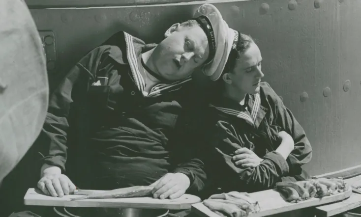 Klart till drabbning