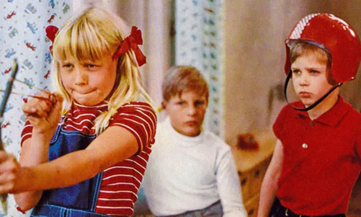 Klein Erna auf dem Jungfernstieg