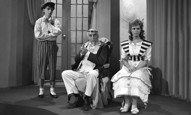 Klobouk, měšec a láska