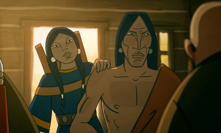 Kojot és a sápadtarcú