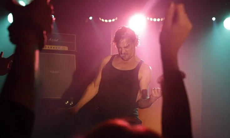 Kommissar Süden und der Luftgitarrist