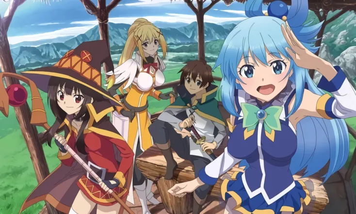 KonoSuba: God's Blessing on this Wonderful World! Legend of Crimson