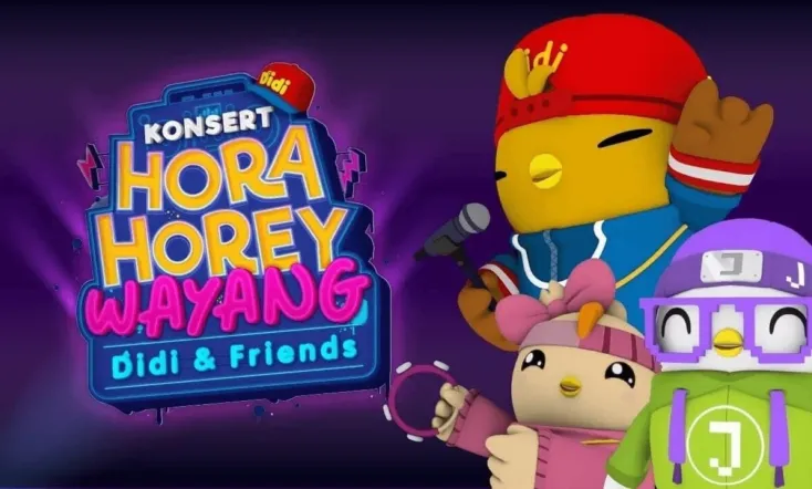 Konsert Hora Horey Wayang Didi & Friends