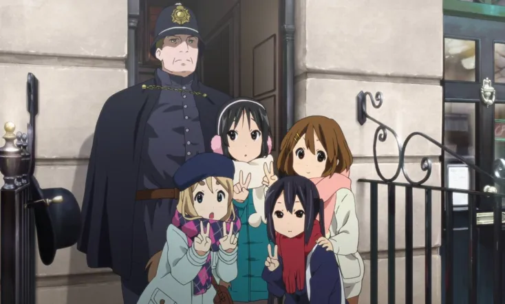 K-ON! The Movie