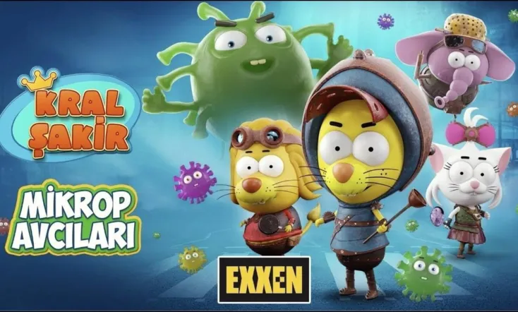 Kral Şakir: Mikrop Avcıları